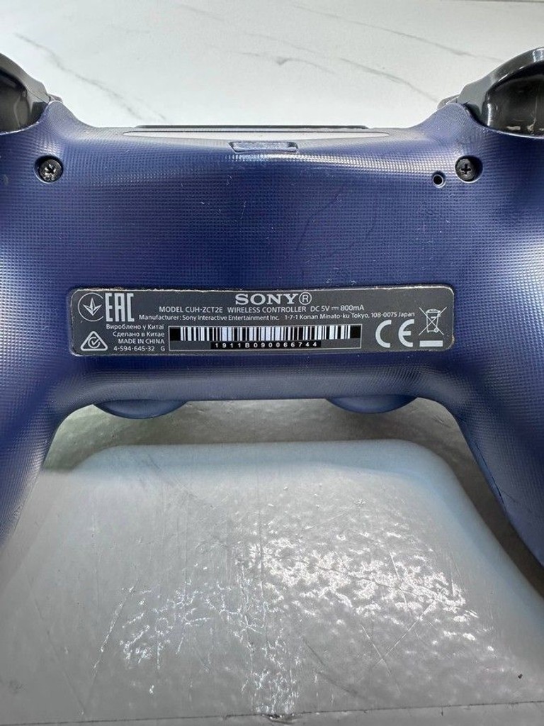 Sony dualshock 4 v2 Код:01-201054702. Зображення 6