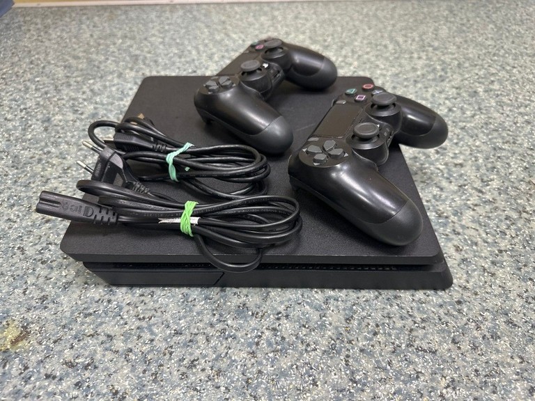 Sony PlayStation 4 Slim 1TB Black Код:01-201048218. Зображення 5