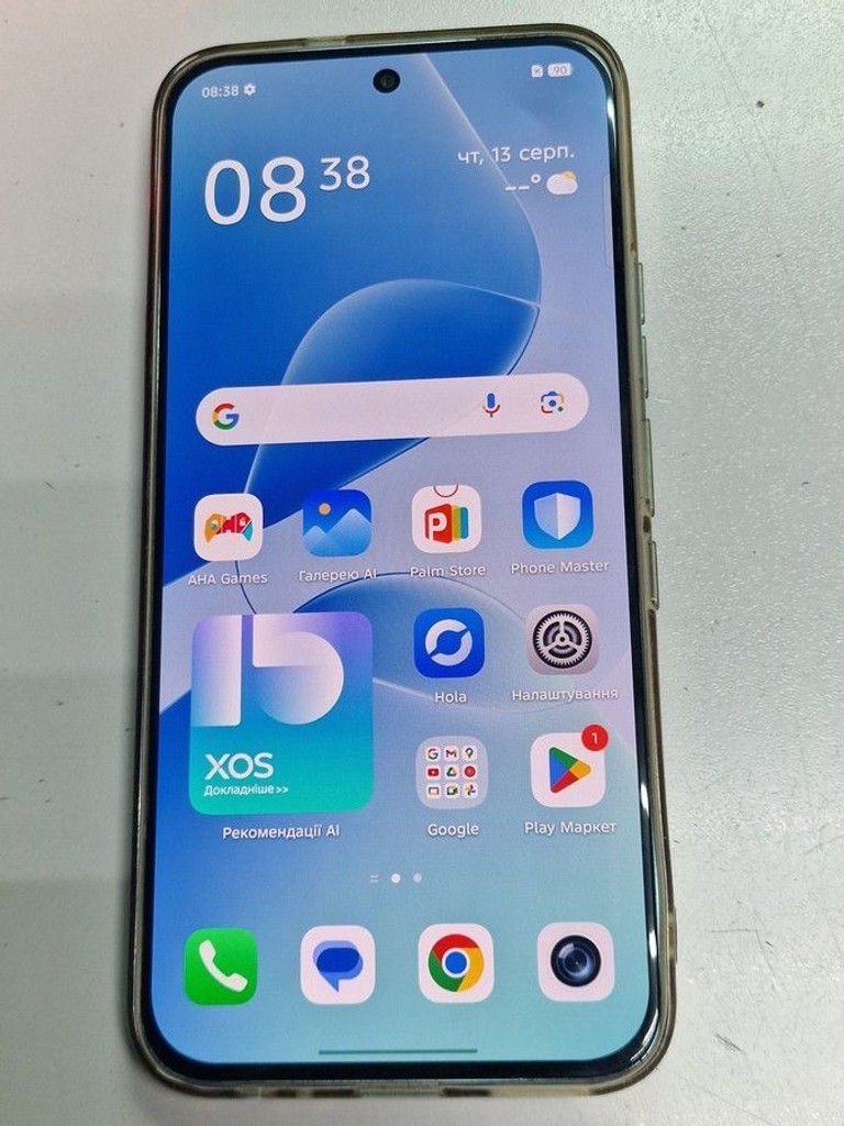 Купити Infinix HOT 60 Pro+ 8/256GB Titanium Silver Б/У