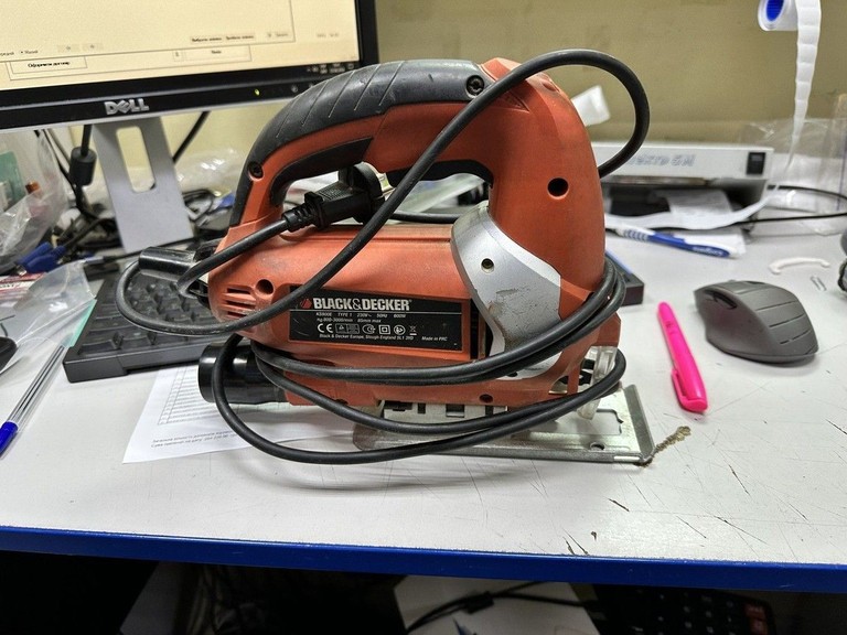 Оголошення Black&Decker ks900e Б/У