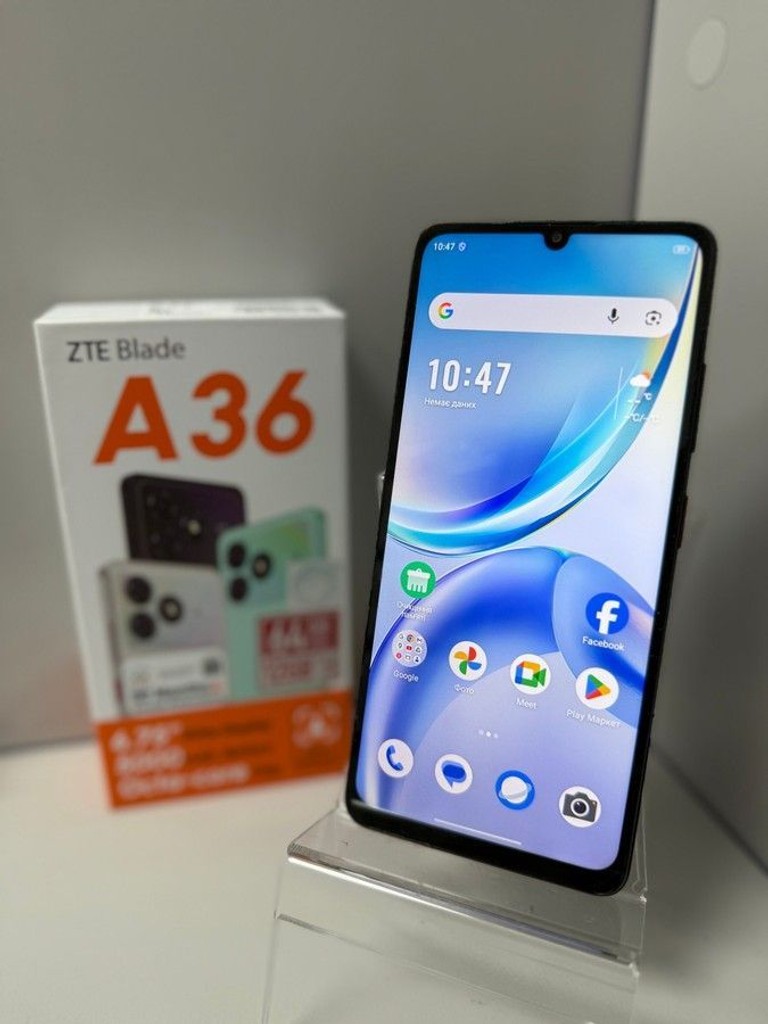 Купити Zte Blade A36 4/64GB Green Б/У