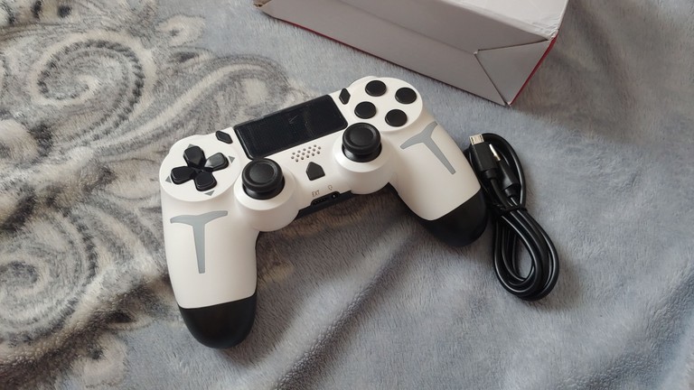 Оголошення Джойстик dualshock 4 Ps4 Ps3 ПК PC Игровой геймпад беспроводный Gaminja новый Б/У