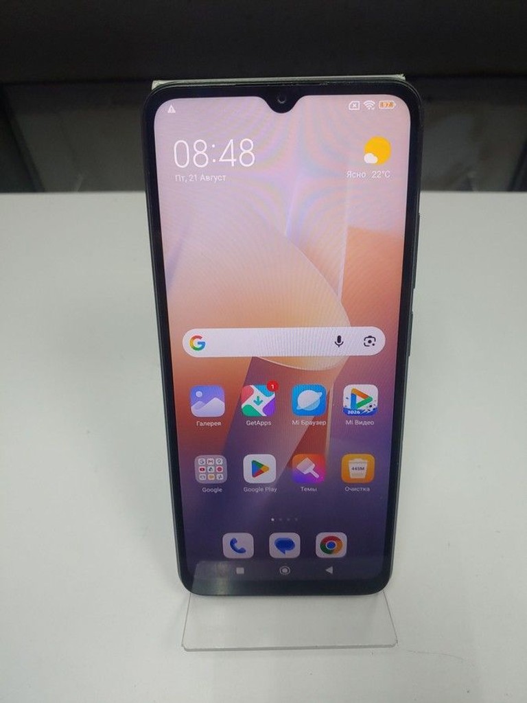 Оголошення Xiaomi redmi 12c 4/128gb Б/У