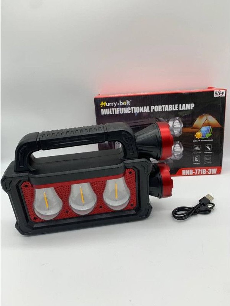 Hurry-bolt Multifunctional Portable Lamp Код:null. Зображення 7