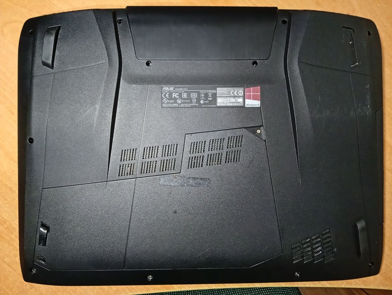 Дешево Asus G751J з ломбарду