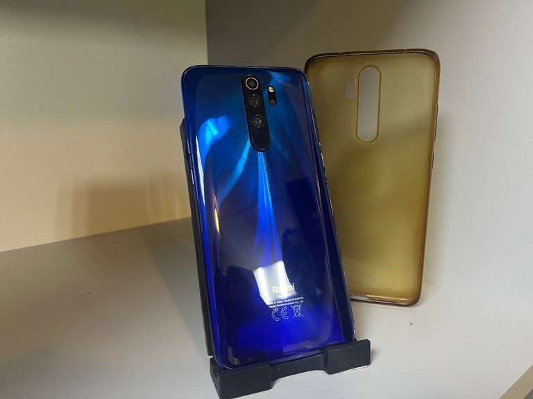 Купить Xiaomi Redmi Note 8 Pro 6/128GB Blue Б/У