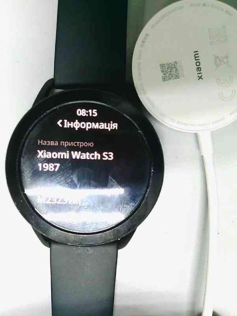 Дешево Xiaomi watch s3 з ломбарду