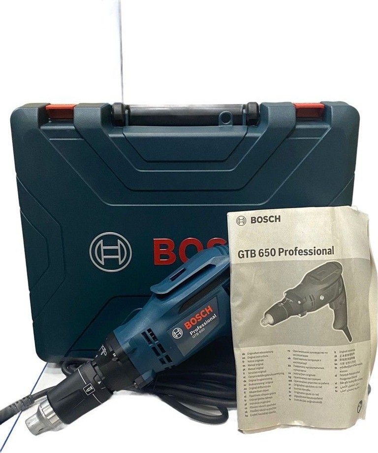 Купить Bosch gtb 650 Б/У