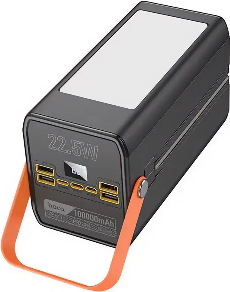Портативний акумулятор Power Bank Hoco DB49 Action 22.5W 100000 mAh QC3.0 PD20W Код:null. Изображение 5