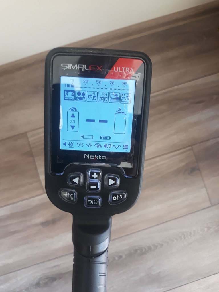 Объявление Nokta Simplex Ultra Б/У