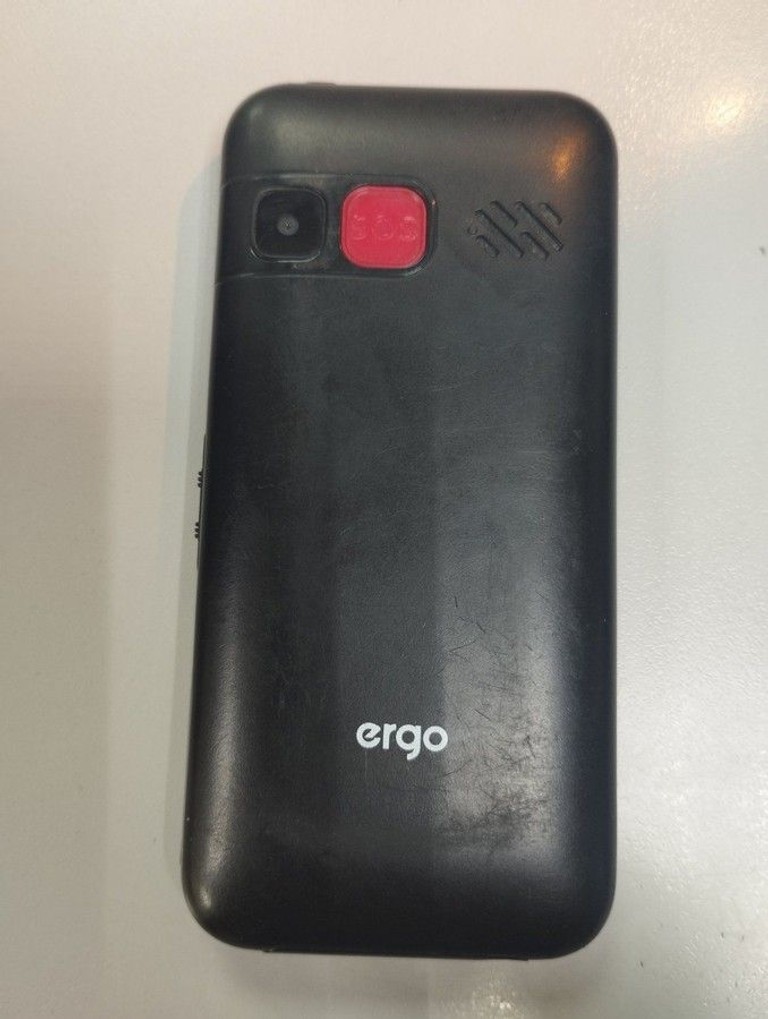 Дешево Ergo R181 Dual Sim Black з ломбарду