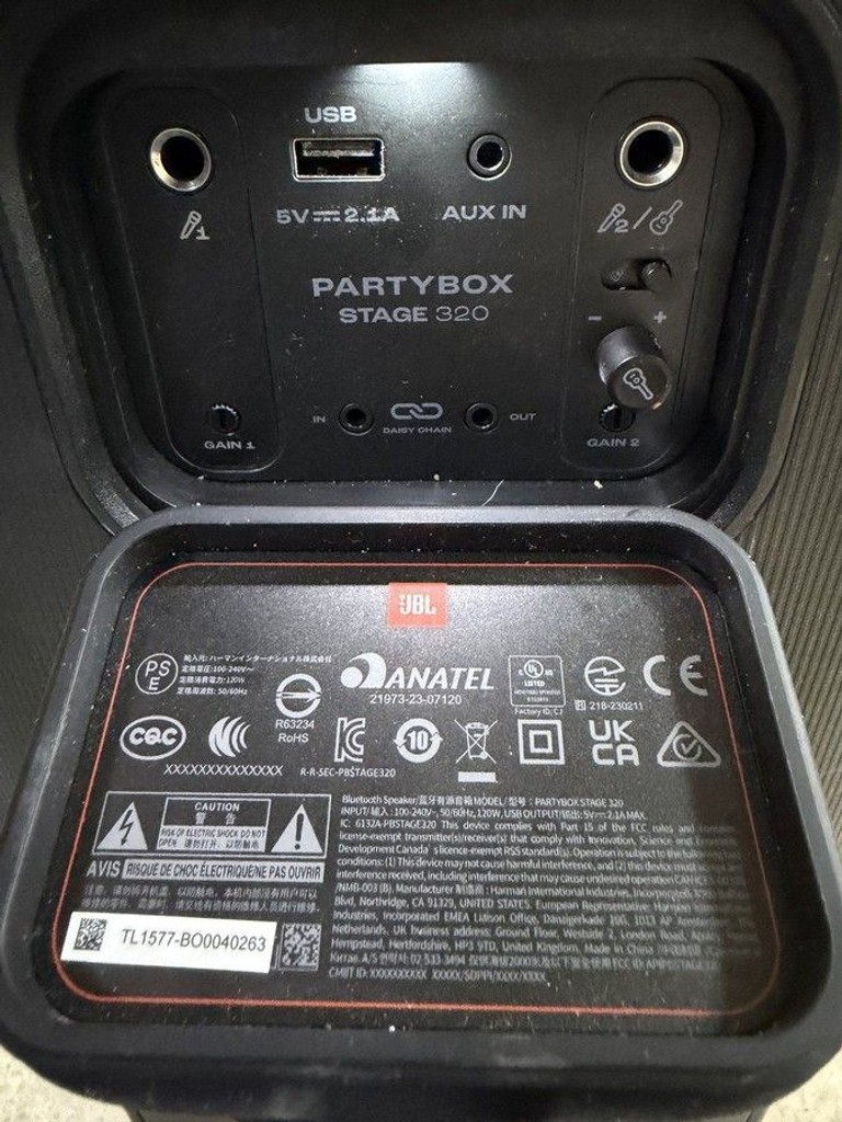 Объявление Jbl partybox stage 320 Б/У