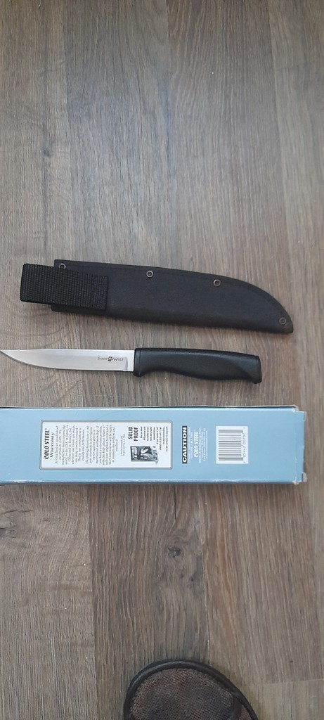 Cold steel Finn wolf (20PW) Код:null. Зображення 7