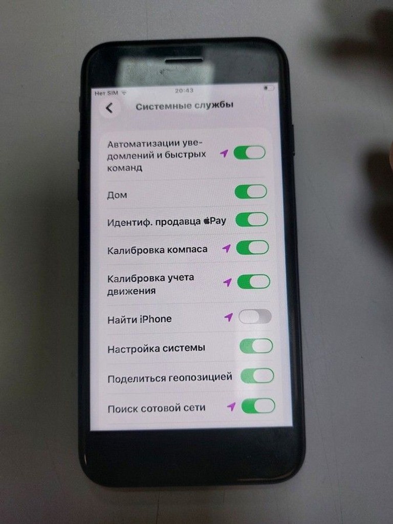 Купить Apple iPhone SE 2020 64GB Black Slim Box (MHGP3) Б/У