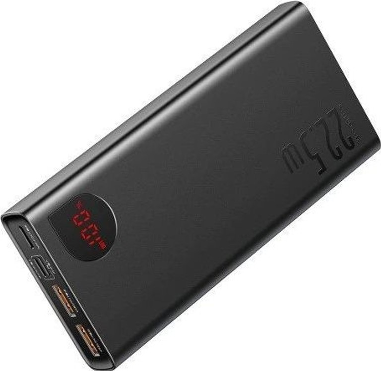 20000 mAh 22.5W Power Bank Baseus Adaman Портативний Акумулятор Зовнішній Акумулятор повербанк Код:null. Зображення 7