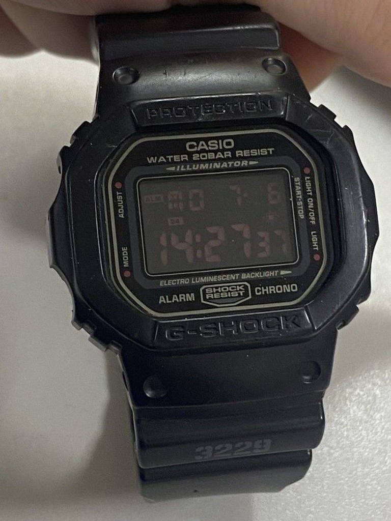 Объявление Casio dw-5600ms Б/У