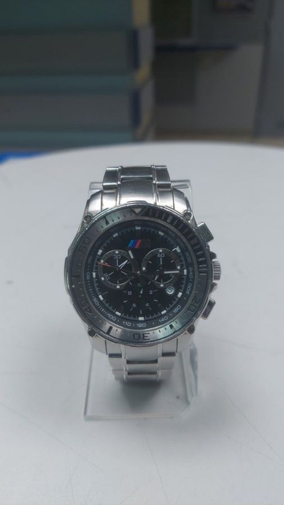 Купить Bmw m power motorsport racing style gtr gts dtm sport design chronograph watch Б/У