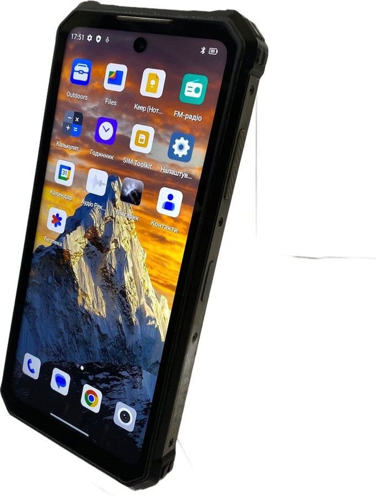 Купить Oukitel WP19 Pro 8/256GB black Б/У