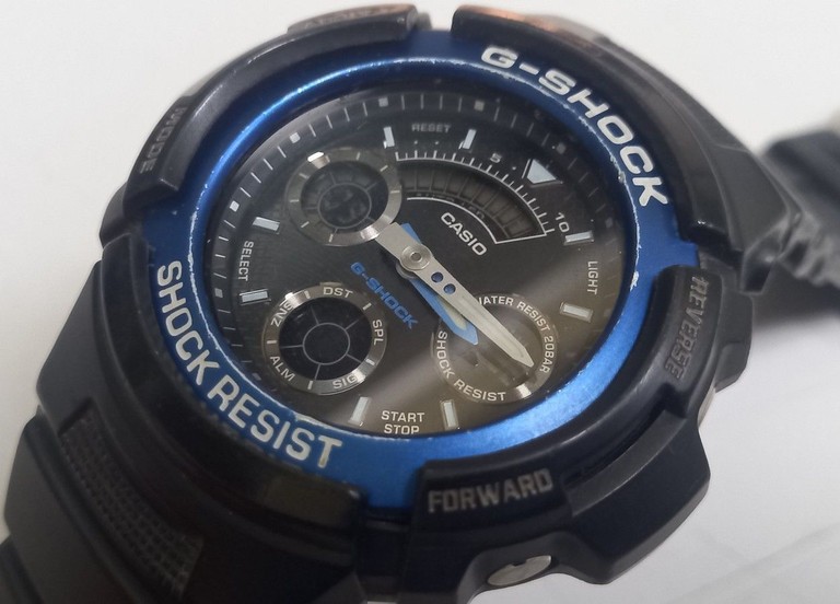 Объявление Casio aw-591 Б/У