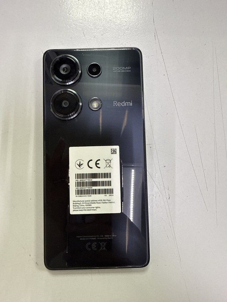Дешево Xiaomi redmi note 13 pro 4g 8/256gb з ломбарду