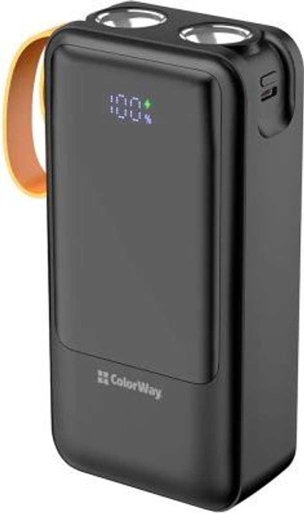 Купити ColorWay 30 000 mAh PowerHub PD/22.5W, QC/4.0, Black Б/У