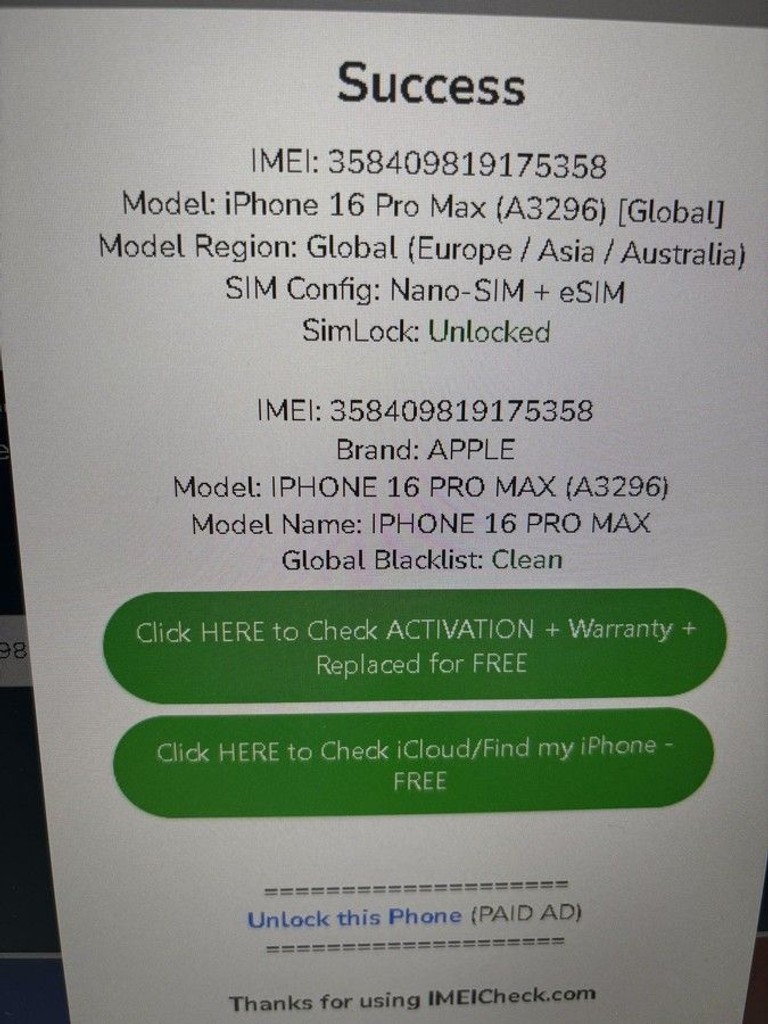 Apple iphone 16 pro max 256gb Код:01-201132021. Зображення 11