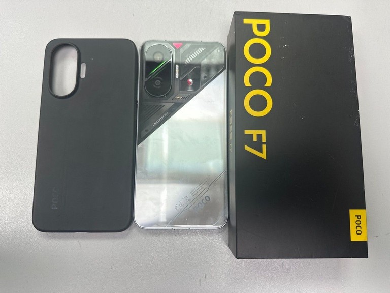 Розпродаж Poco F7 12/512GB Black, продавець Техноскарб