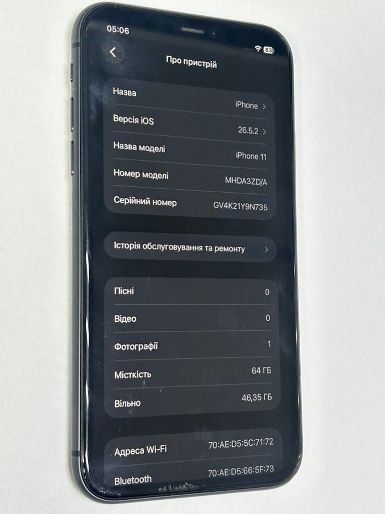 Apple iphone 11 64gb Код:01-201131514. Зображення 7