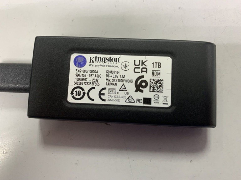 Объявление Kingston xs1000 1 tb Б/У