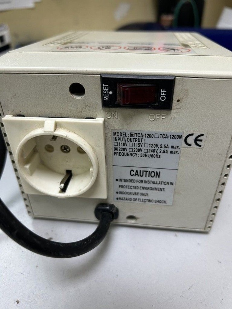 Купити Powercom TCA-1200 Black Б/У