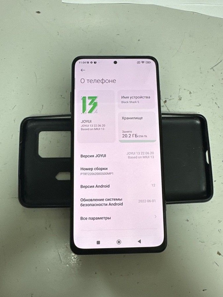 Купить Xiaomi black shark 5 12/256gb Б/У