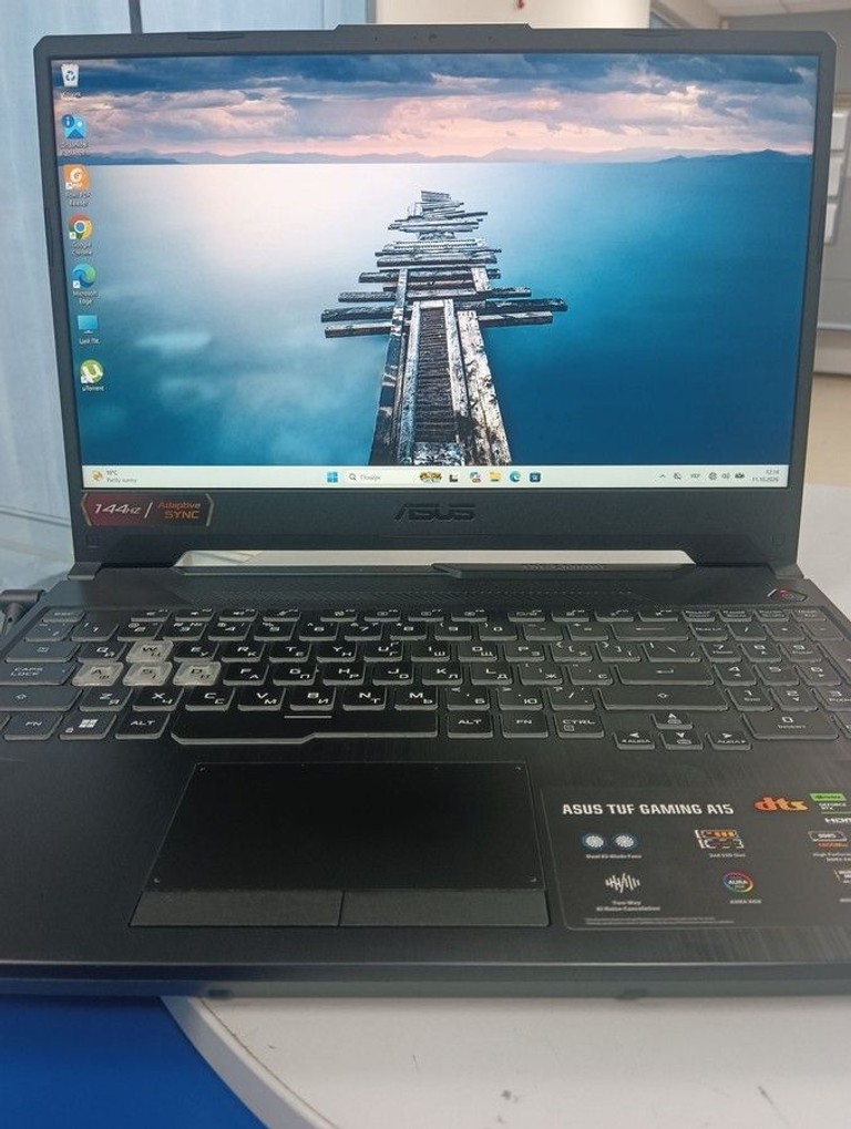 Купить Asus 15/ryzen 5 7535hs ddr5/16gb ddr5/ssd 512 gb/geforce rtx2050 4gb Б/У