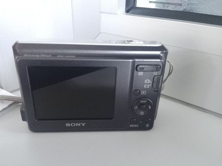 Дешево Sony DSC-S2000 Black з ломбарду