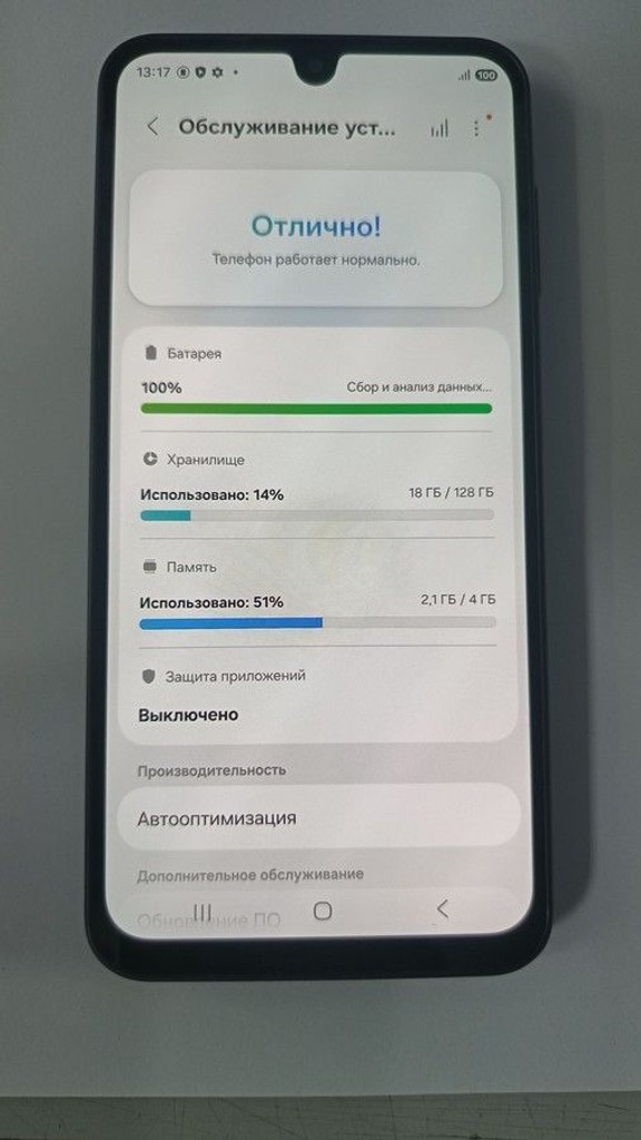 Распродажа Samsung galaxy a16 4/128gb, продавец Техноскарб