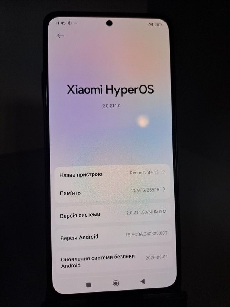 Xiaomi redmi note 13 4g 8/256gb Код:01-201158304. Изображение 7