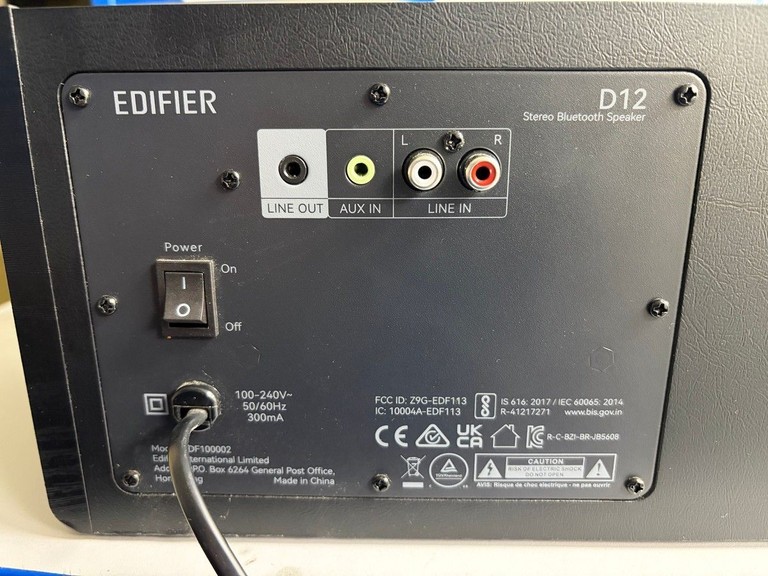 Объявление Edifier D12 Black Б/У