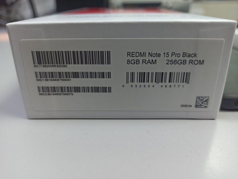 Xiaomi Redmi Note 15 Pro 4G 8/256GB Glacier Blue Код:01-201163647. Изображение 8