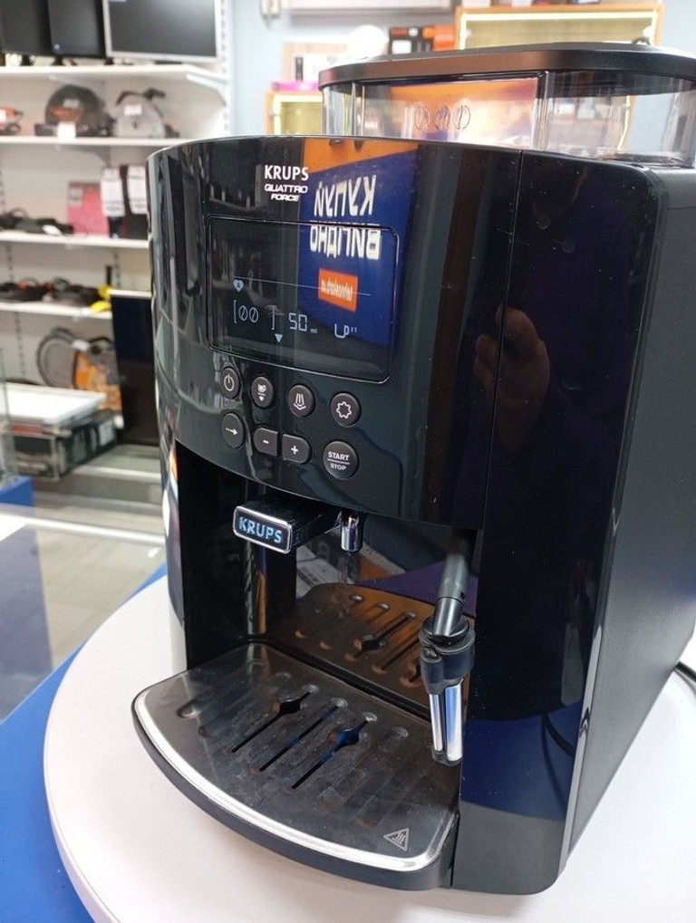 Купить Krups Arabica Quattro Force EA8110 Б/У