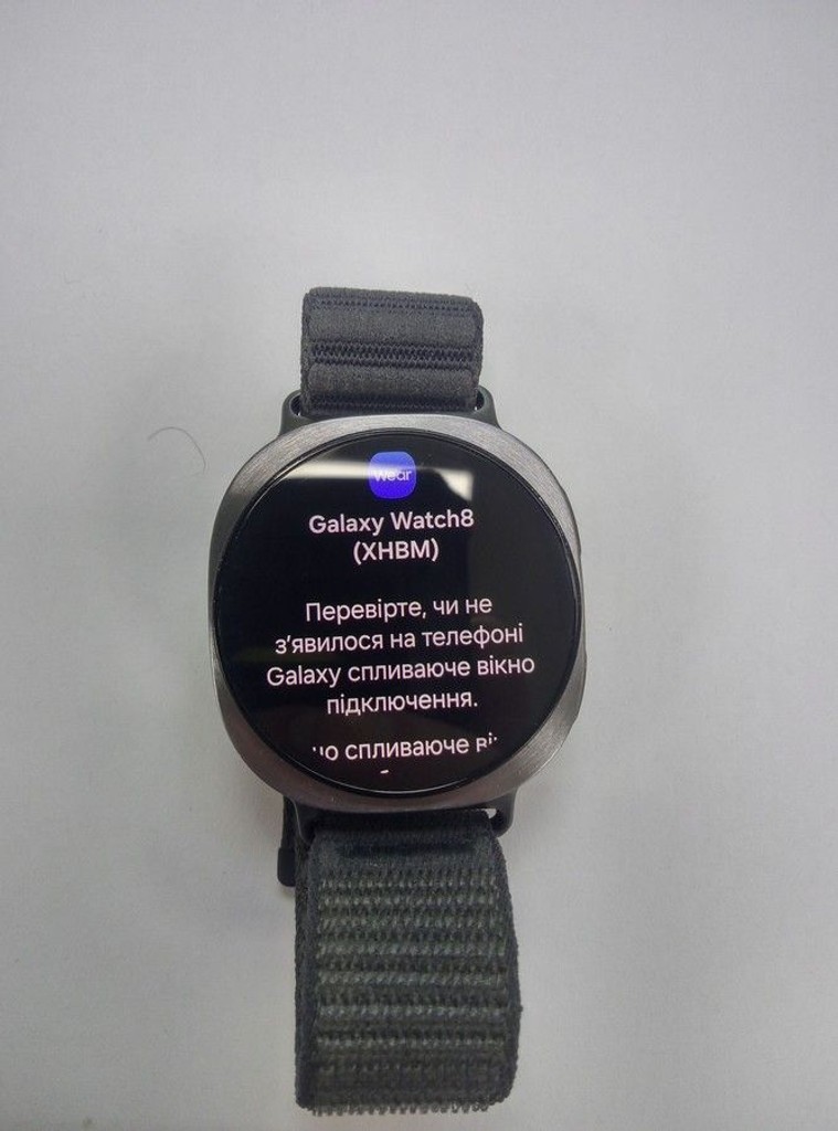 Розпродаж Samsung galaxy watch8 40 mm, продавець Техноскарб