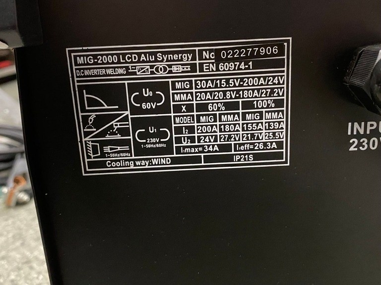Vitals MIG 2000 Digital LCD (196146) Код:01-201165128. Зображення 7