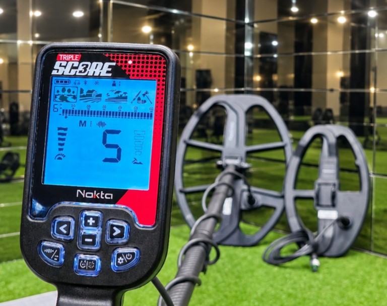 Оголошення Nokta Triple Score 3 PRO PACK Б/У