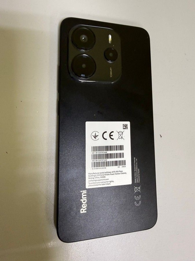 Объявление Xiaomi redmi note 14 8/256gb Б/У
