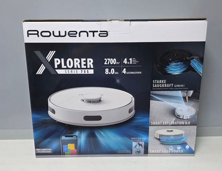 Купити Rowenta X-PLORER Serie 75 S RR8577WH Б/У