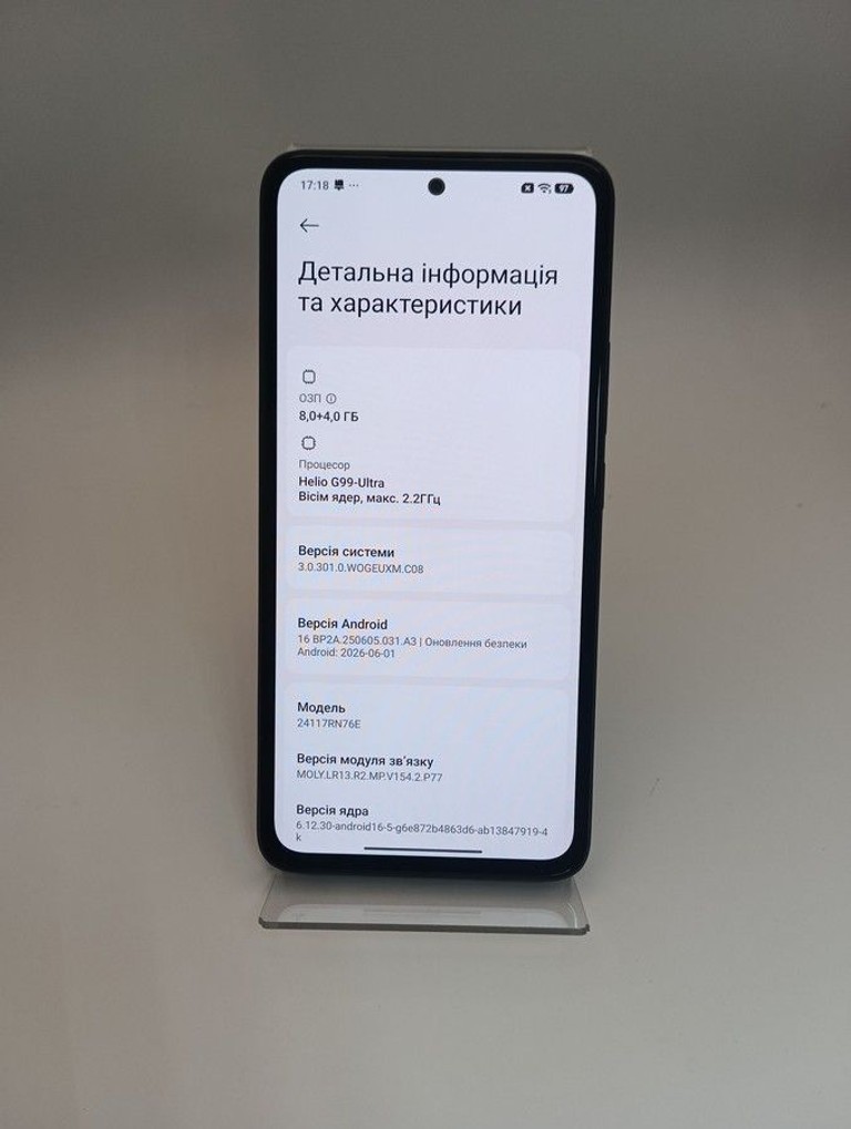 Xiaomi redmi note 14 8/256gb Код:01-201170755. Изображение 9