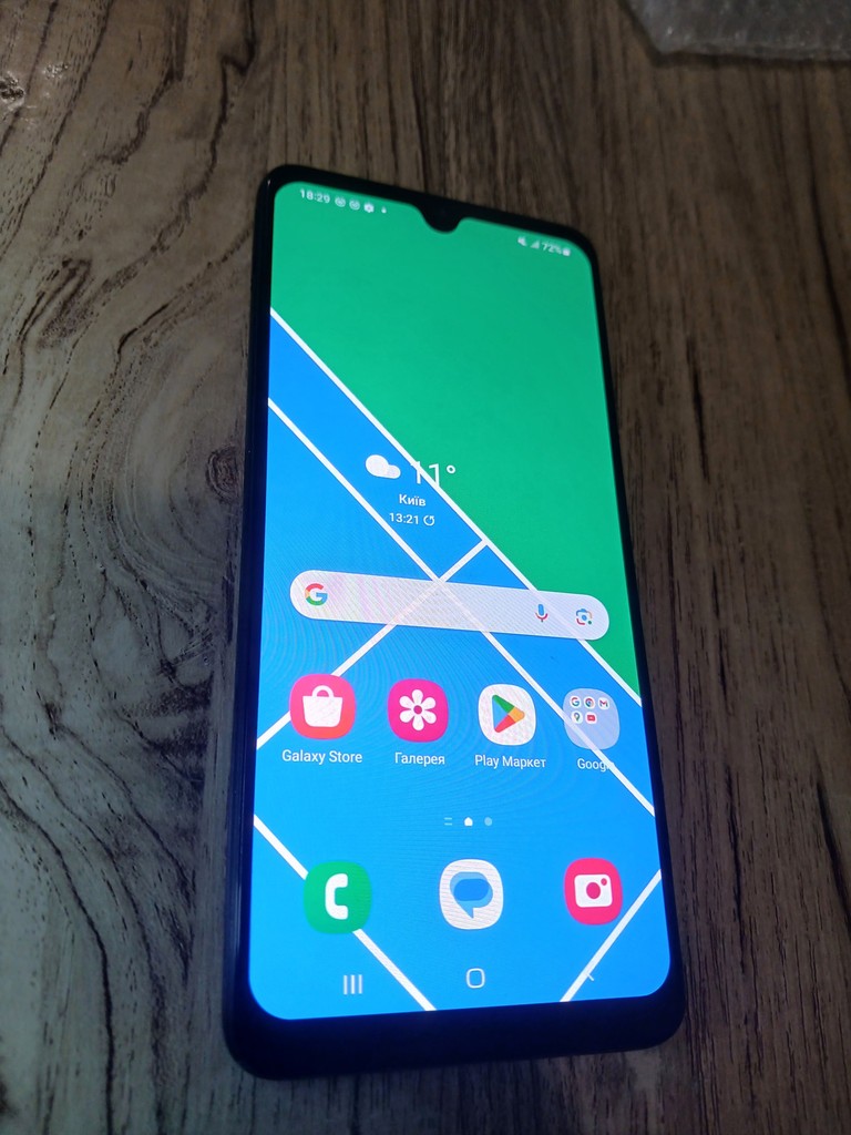 Купити Samsung Galaxy A22 4/128GB Black (SM-A225FZKG) Б/У