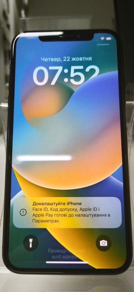 Купить Apple iphone x 64gb Б/У