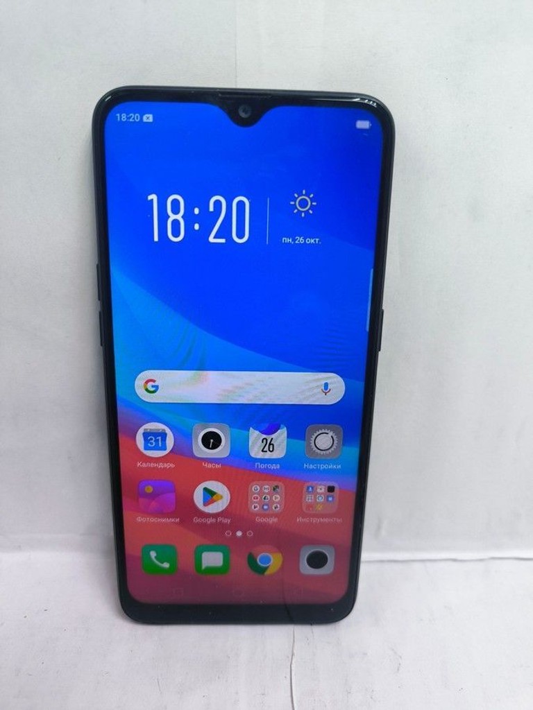 Купить OPPO A5s 3/32Gb Blue Б/У