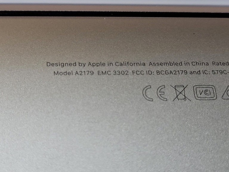 Apple macbook air 13" 2020 a2179 core i5 1,1ghz/ram8gb/ssd512gb/intel iris plus graphics Код:01-201180863. Изображение 9
