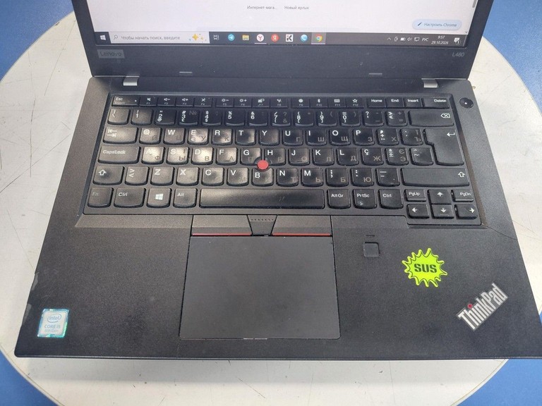 Дешиво Lenovo 14/core i5 8250u ddr4/8gb ddr4/hdd *відсутній/ssd 256 gb/*інтегрована с ломбарда