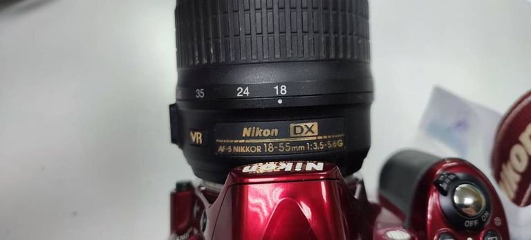 Nikon d3100 nikon nikkor af-s 18-55mm 1:3.5-5.6gii vr ii dx Код:01-18847583. Зображення 5